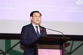 Remarks by NA Chairman Vuong Dinh Hue at Australia - Vietnam Policy Institute