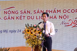 Festival on OCOP products associated with tourism underway in Hanoi