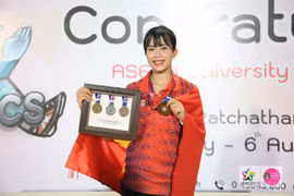 Vietnamese students win golds at ASEAN University Games