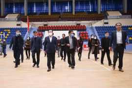 Deputy minister urges accelerating construction work at venues serving SEA Games 31