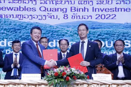 Vietnamese company eyes developing wind farm in Laos
