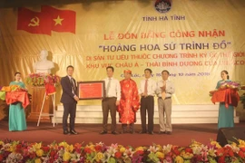 Ha Tinh looks to introduce UNESCO Documentary Heritage to the world