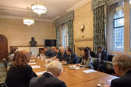 British MPs back promotion of UK-Vietnam strategic partnership