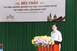Tra Vinh strengthens ties with int’l partners to improve human resources