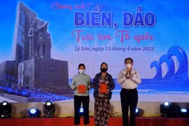 Art programme on seas and islands held in Ly Son Island