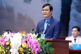 Bui Quang Huy re-elected First Secretary of HCYU Central Committee
