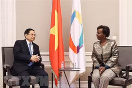 Francophone delegation seeks trade, investment opportunities in Vietnam