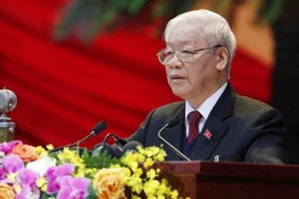 Party leader congratulates Chinese Party General Secretary on re-election