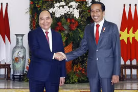 Indonesian media spotlight President Phuc’s visit