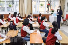 Hanoi prepares for welcoming students back school 