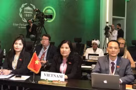NA delegation joins IPU Global Conference of Young Parliamentarians in Egypt