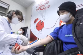 15th “Red Spring” festival collects 8,600 blood units