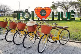 Thua Thien-Hue to launch bicycle-sharing services in April