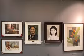 Exhibition honours Vietnamese women, nation and love