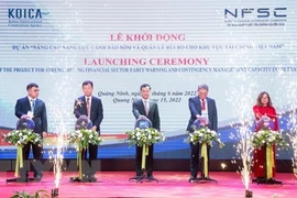 Project launched to help Vietnam better financial market supervision