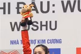 SEA Games 31: Vietnamese wushu athletes pocket 8 medals after two days of competition 
