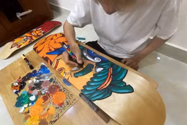 Exhibition to introduce skateboard art to HCM City