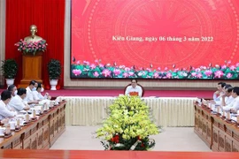 Kien Giang has all it needs to be economically strong province: PM