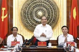 President asks Thanh Hoa to make comprehensive breakthroughs