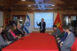 Israel-Vietnam Chamber of Commerce makes debut