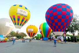Hot air balloon festival debuts in HCM City