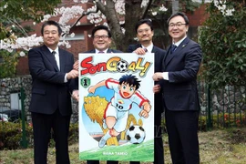 Japanese publisher produces manga book on Vietnamese football