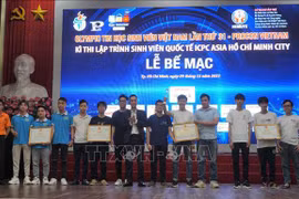 Vietnam student olympiad in informatics, int'l programming contest wrap up 