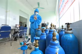 Government works to ensure medical oxygen supply
