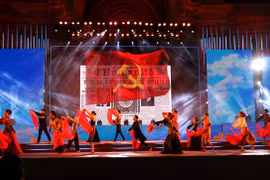 Special art programme marks Party’s founding anniversary
