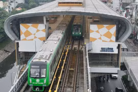 Cat Linh-Ha Dong metro line transports nearly 6 million passengers in over 9 months