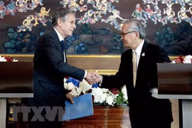 Thailand, US bolster strategic alliance, partnership