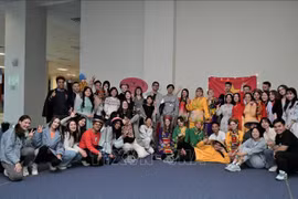 Vietnamese cultural festival held by Russian students in Vladivostok 