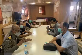 Vietnam Embassy in Thailand works to repatriate crewmembers in distress​