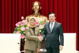 Hanoi eyes stronger cooperation with Singaporean partners