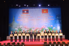 60th anniversary of Vietnam-Laos diplomatic relations celebrated in Ha Tinh