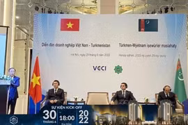 Vietnamese, Turkmenistan firms enhance business cooperation