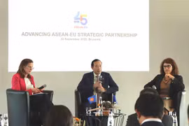 ASEAN, EU discuss lifting cooperation to new height