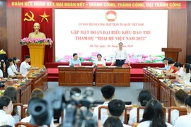 Inspiring desire for devotion among Vietnamese youngsters around the globe