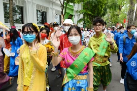 Youth festival held in Hanoi to welcome SEA Games 31