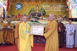 Buddhists carry out social activities worth over 500 million USD