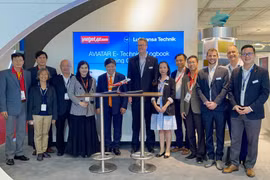 Vietjet ties with Lufthansa Technik to digitalise its fleet’s technical information update process