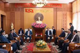 Quang Nam, Lao locality look to boost economic bond