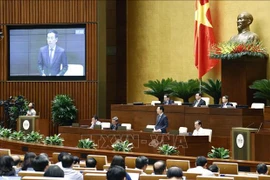Legislators vote on a resolution, two draft laws on June 15