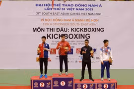 SEA Games 31: Vietnam tops kickboxing medal tally