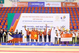 SEA Games 31: Singapore’s gymnasts put end to seven-year medal drought