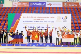 SEA Games 31: Singapore’s gymnasts put end to seven-year medal drought