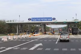 Five expressways to use non-stop automatic toll collection by September