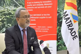 Vietnam, Malaysia seek to beef up trade ties