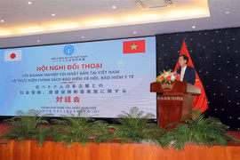 Dialogue on social, health insurance policies with Japanese firms 