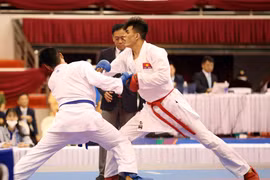 SEA Games 31: Karate brings Vietnam four golds on May 19